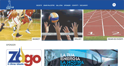 Desktop Screenshot of lapolisportivacasale.it